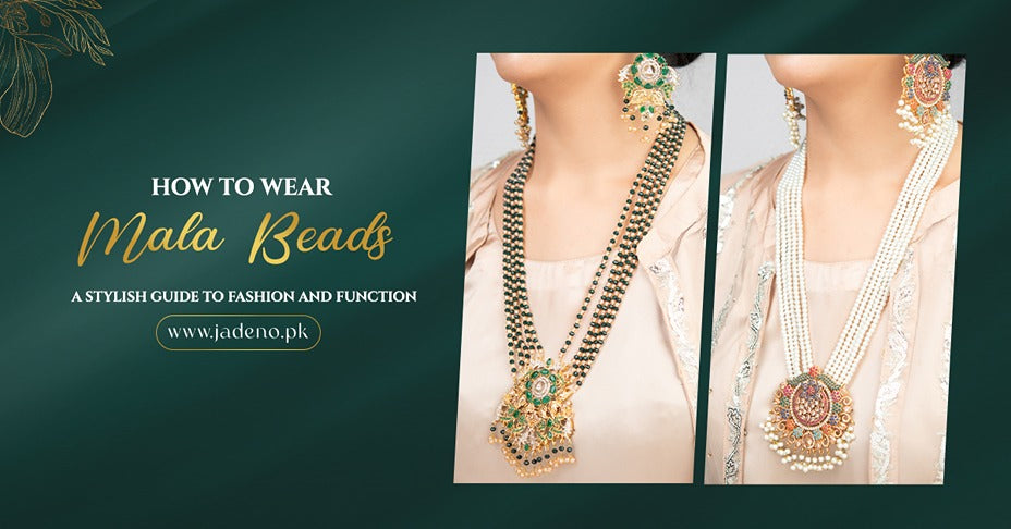 How to wear Mala Beads